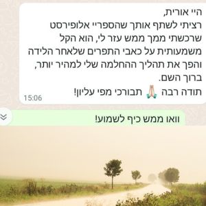 המלצה לאלופירסט